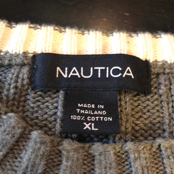 Could Be New XL Cotton Gray Nautica Sweater 🌟 - Picture 2 of 6